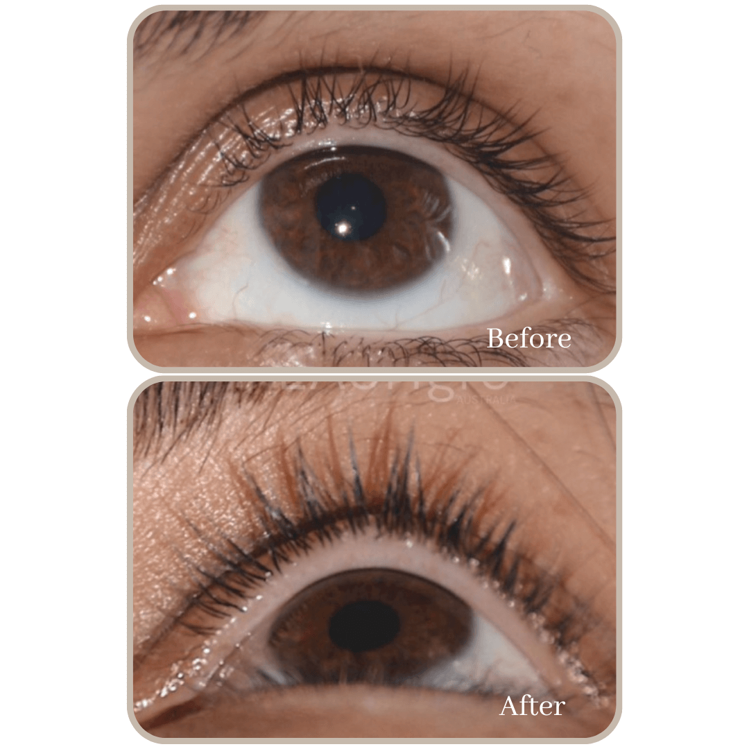 lashgro lash serum results