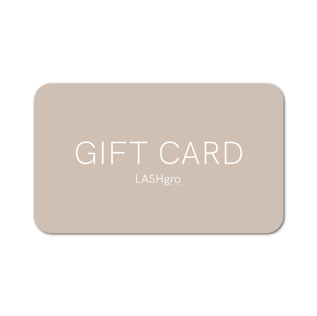 Gift Card | LASHgro Australia