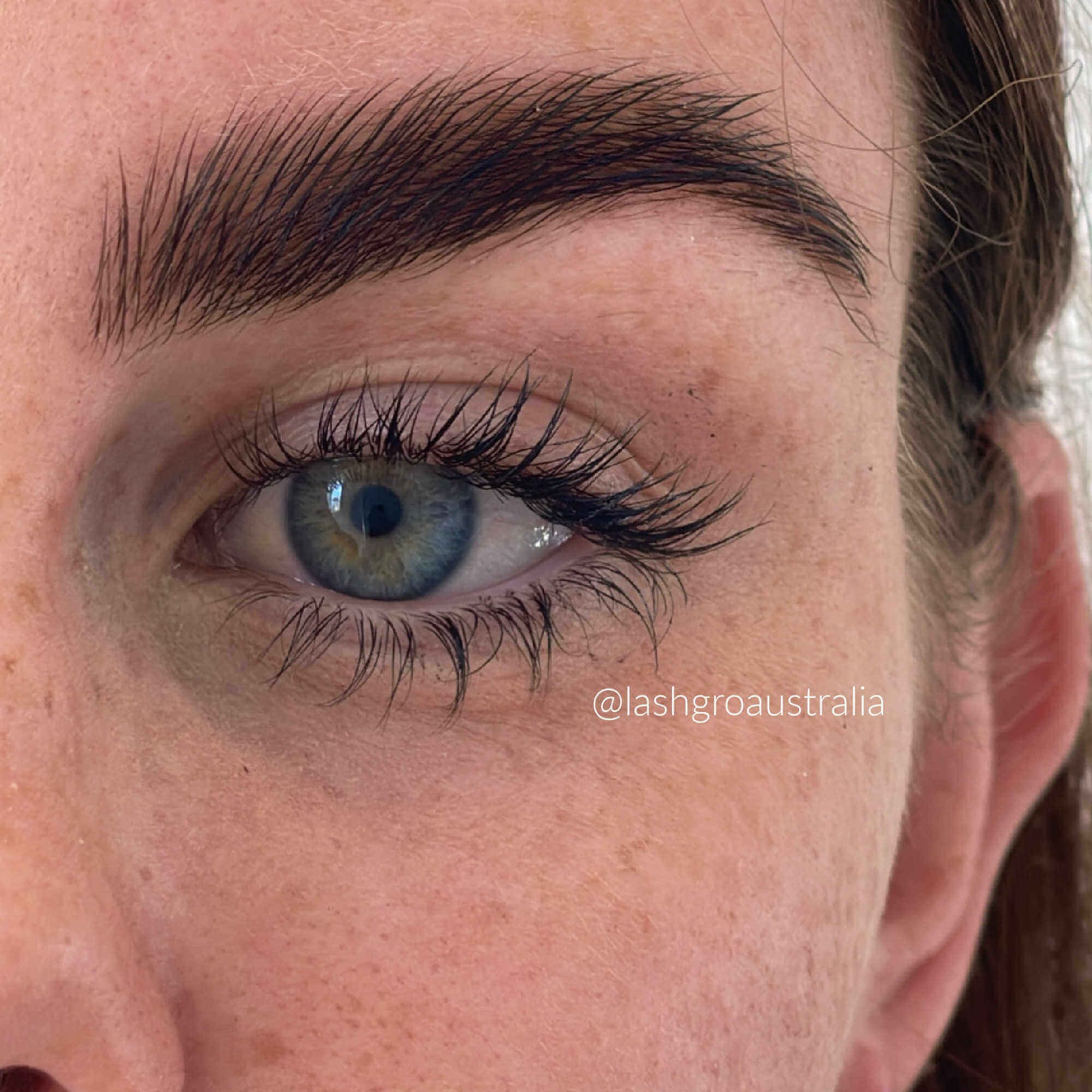 Natural shop eyelash growth